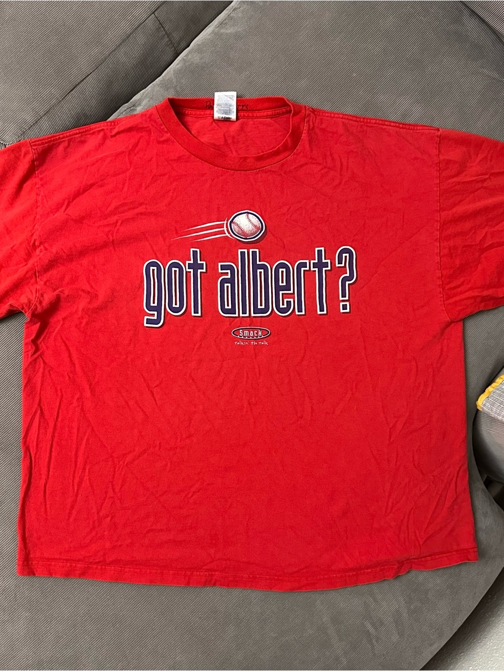 Vintage 00s Got Albert Pujols T-Shirt St. Louis Cardinals Smack Apparel MLB XXL